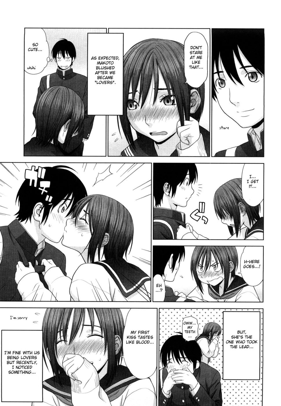 Hentai Manga Comic-After Blush Duel-Read-5